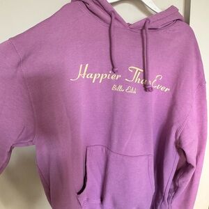 Urban Outfitters Purple Billie Eilish Hoodie